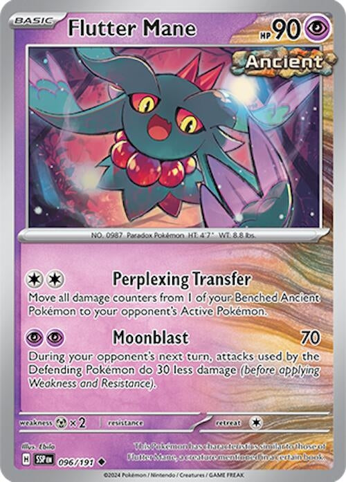 Image for Flutter Mane (096/191) - Pokemon