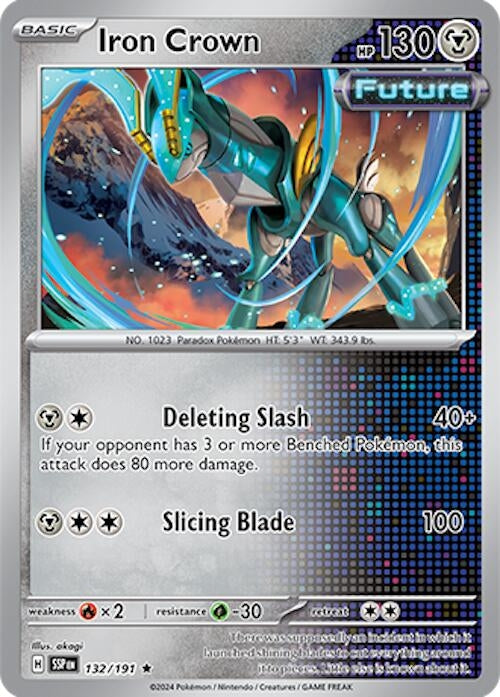 Image for Iron Crown (132/191) - Pokemon