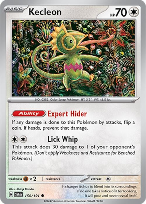Image for Kecleon (150/191) - Pokemon