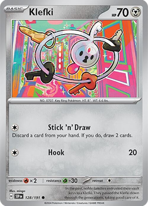 Image for Klefki (128/191) - Pokemon