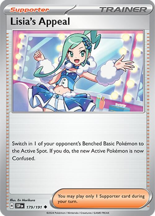 Image for Lisia's Appeal (179/191) - Pokemon