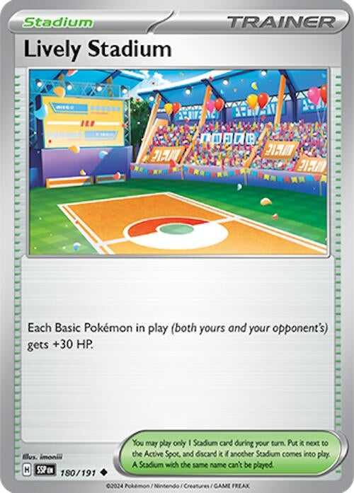 Image for Lively Stadium (180/191) - Pokemon