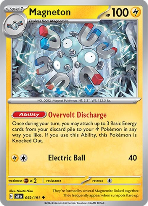 Image for Magneton (059/191) - Pokemon
