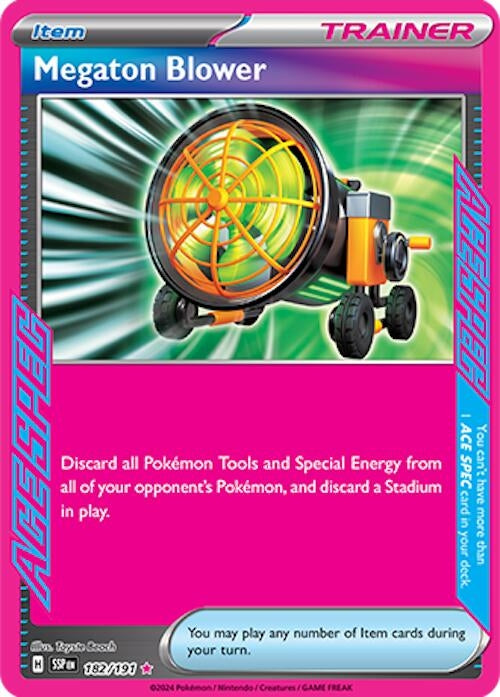 Image for Megaton Blower (182/191) - Pokemon