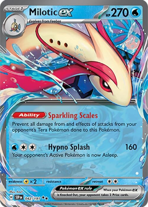 Image for Milotic ex (042/191) - Pokemon