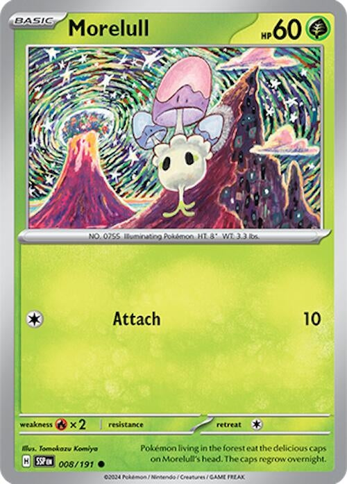 Image for Morelull (008/191) - Pokemon