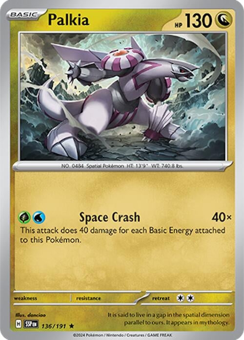 Image for Palkia (136/191) - Pokemon