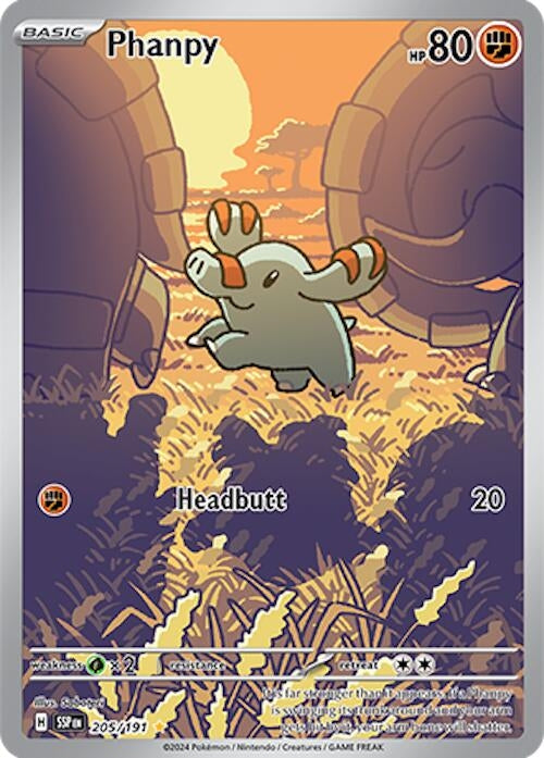 Image for Phanpy (205/191) - Pokemon