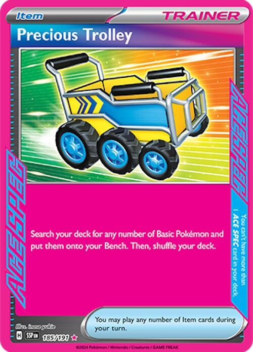 Image for Precious Trolley (185/191) - Pokemon