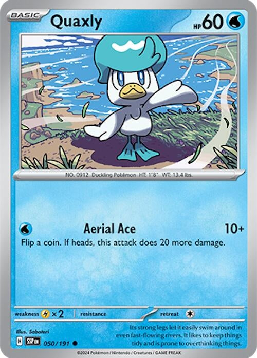 Image for Quaxly (050/191) - Pokemon