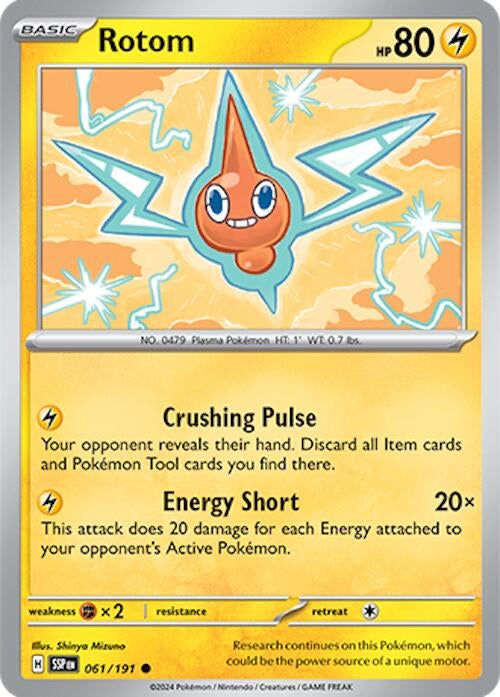 Image for Rotom (061/191) - Pokemon