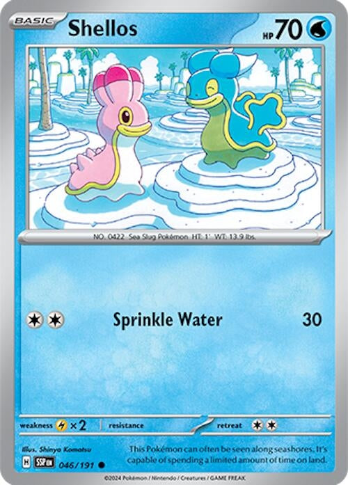 Image for Shellos (046/191) - Pokemon