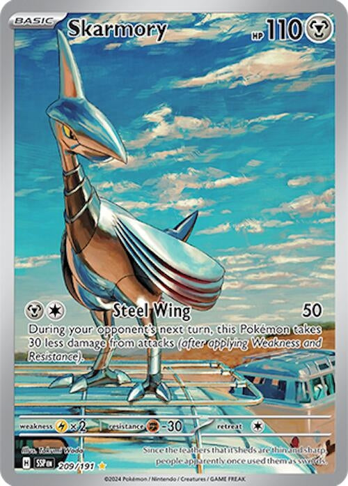 Image for Skarmory (209/191) - Pokemon