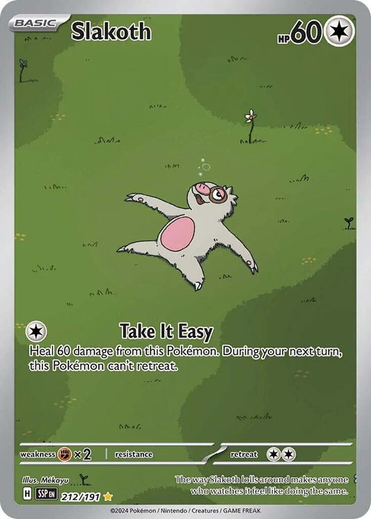 Image for Slakoth (212/191) - Pokemon