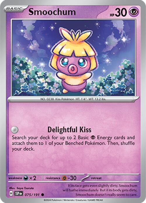 Image for Smoochum (075/191) - Pokemon