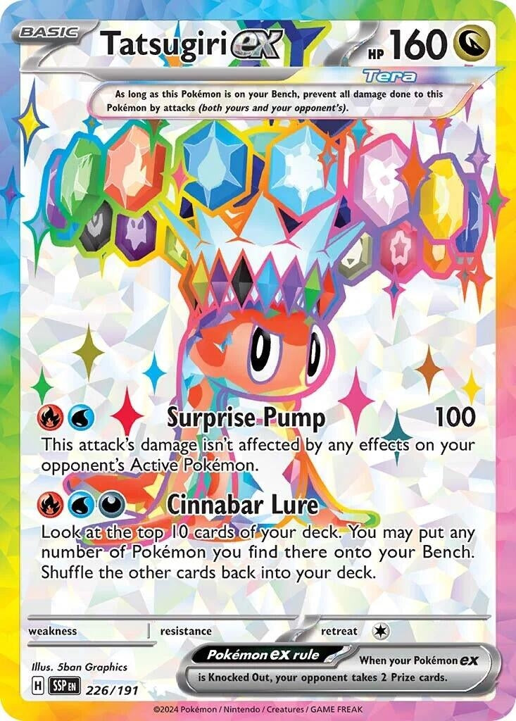 Image for Tatsugiri ex (226/191) - Pokemon