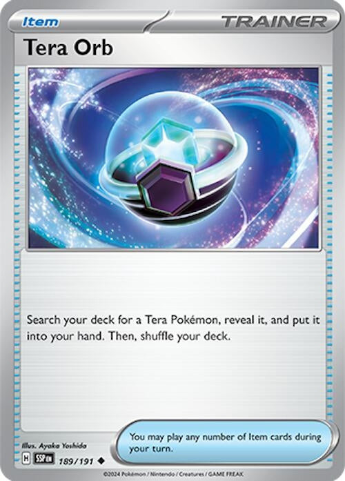 Image for Tera Orb (189/191) - Pokemon