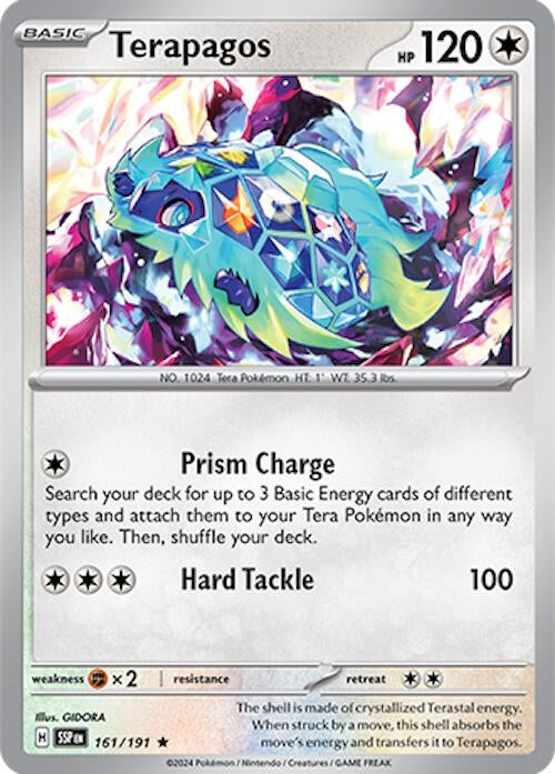 Image for Terapagos (161/191) - Pokemon