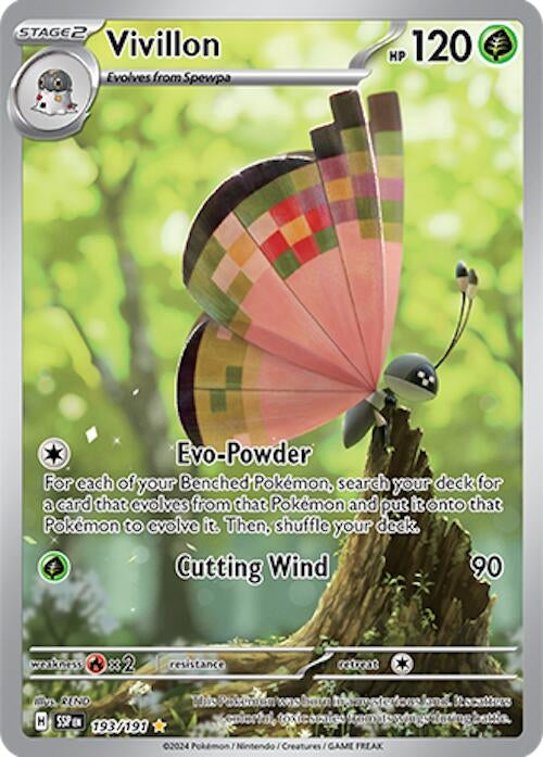 Image for Vivillon (193/191) - Pokemon