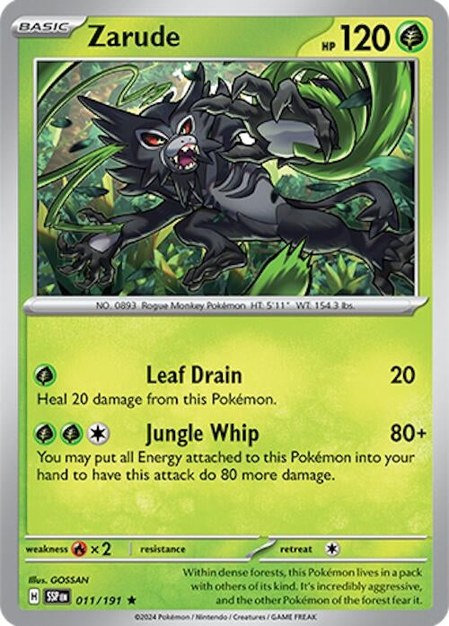 Image for Zarude (011/191) - Pokemon
