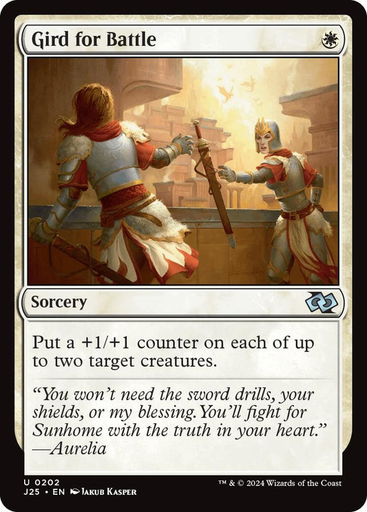 Image for Gird for Battle (202) - Magic: The Gathering