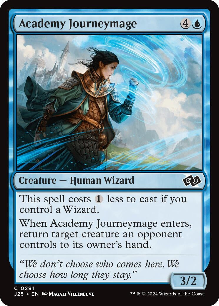 Image for Academy Journeymage (281) - Magic: The Gathering