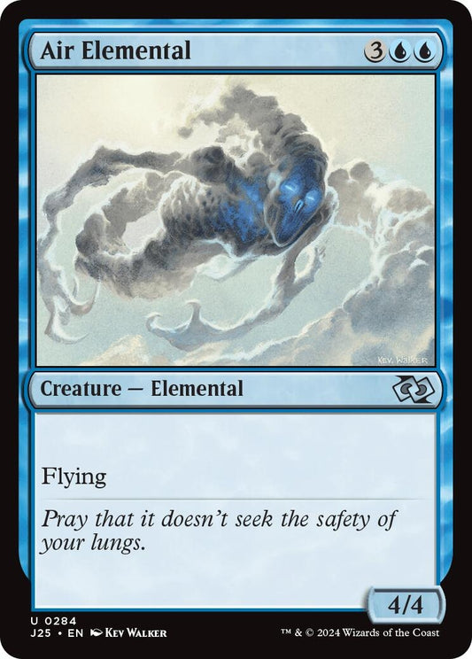 Image for Air Elemental (284) - Magic: The Gathering
