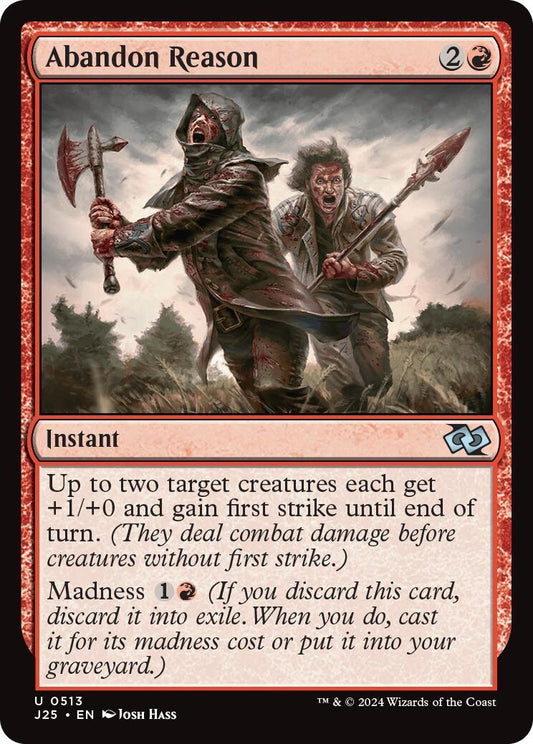 Image for Abandon Reason (513) - Magic: The Gathering
