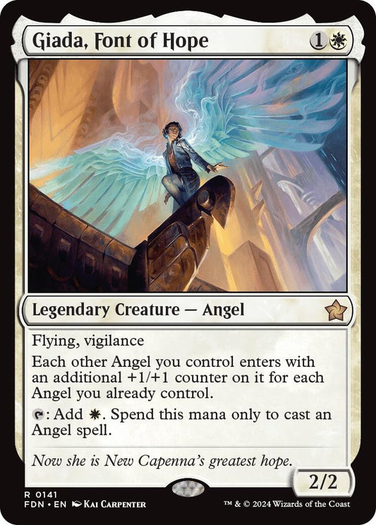 Image for Giada, Font of Hope (141) - Magic: The Gathering