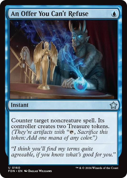 Image for An Offer You Can't Refuse (160) - Magic: The Gathering