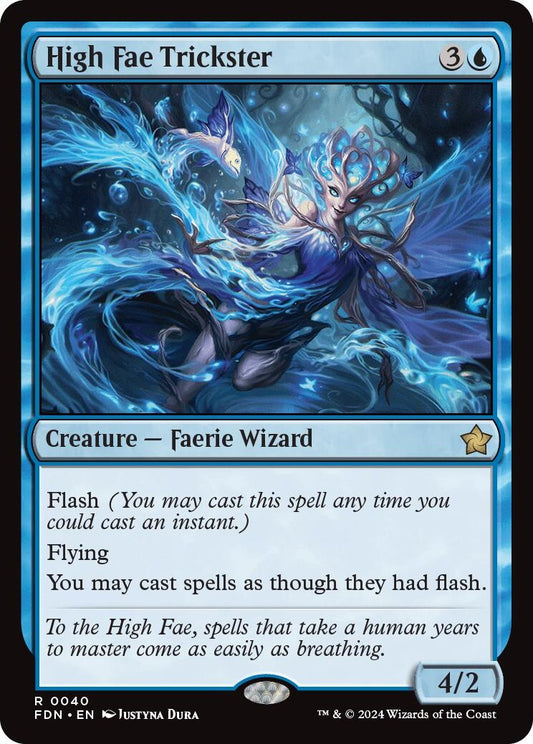 Image for High Fae Trickster (40) - Magic: The Gathering
