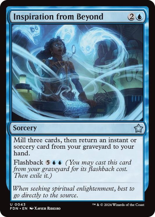 Image for Inspiration from Beyond (43) - Magic: The Gathering