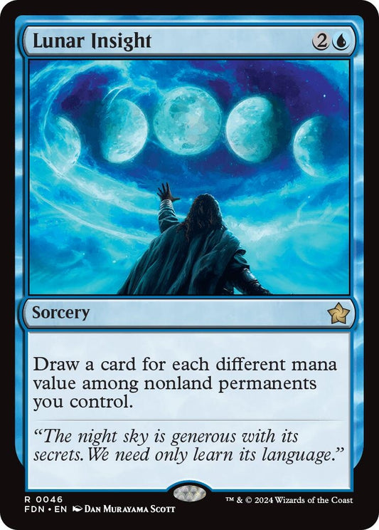 Image for Lunar Insight (46) - Magic: The Gathering