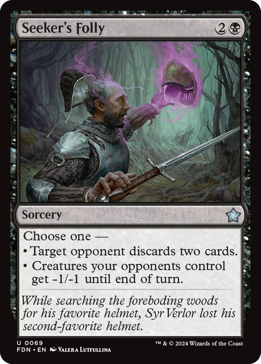 Image for Seeker's Folly (69) - Magic: The Gathering