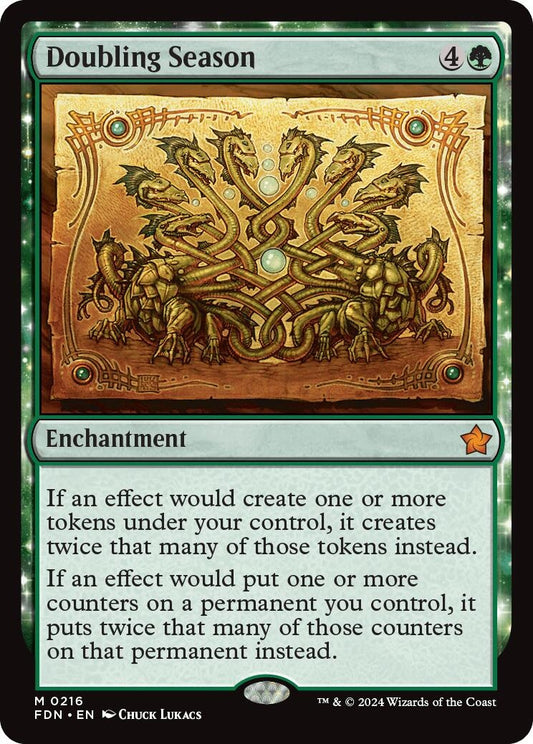 Image for Doubling Season (216) - Magic: The Gathering