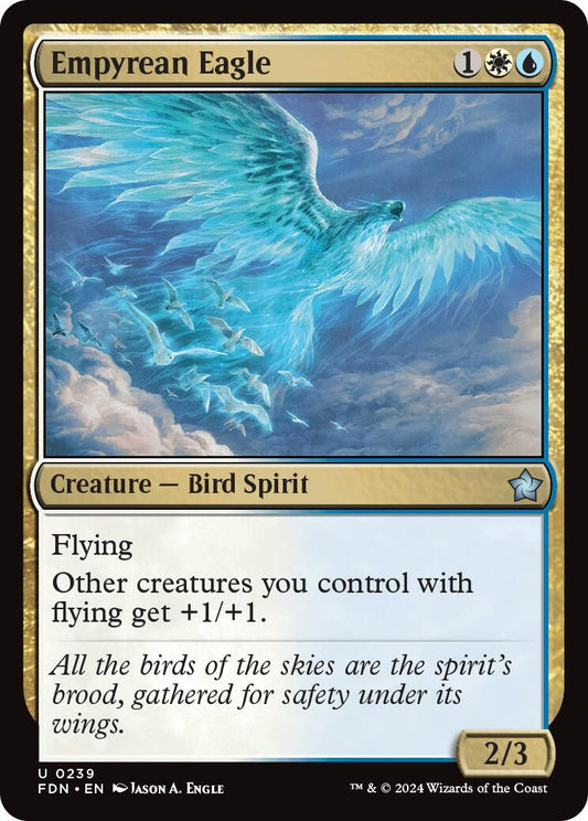 Image for Empyrean Eagle (239) - Magic: The Gathering