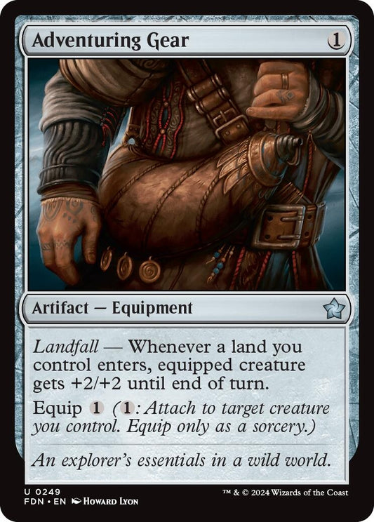 Image for Adventuring Gear (249) - Magic: The Gathering