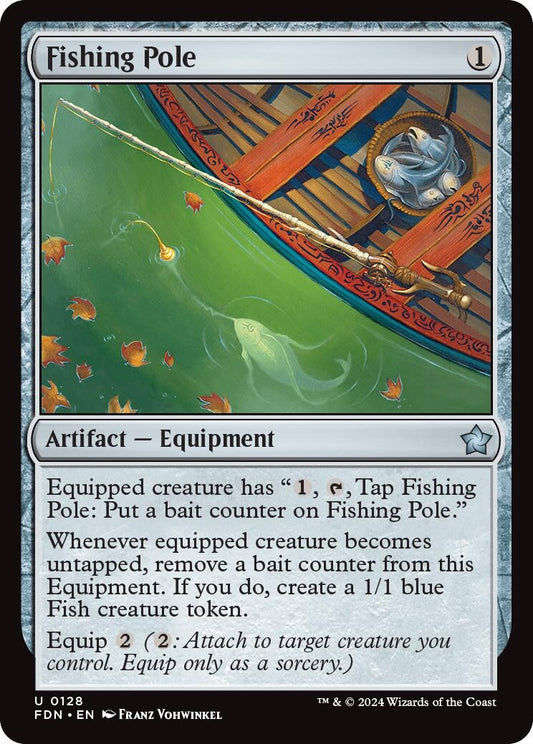 Image for Fishing Pole (128) - Magic: The Gathering