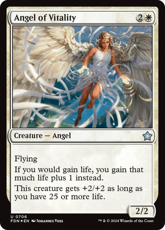 Image for Angel of Vitality (706) - Magic: The Gathering