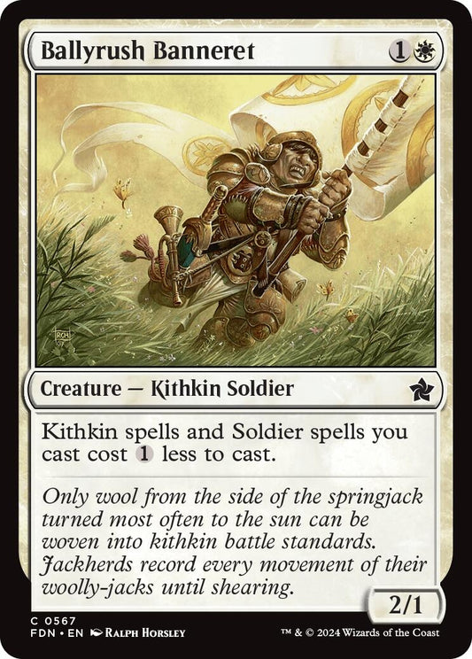 Image for Ballyrush Banneret (567) - Magic: The Gathering