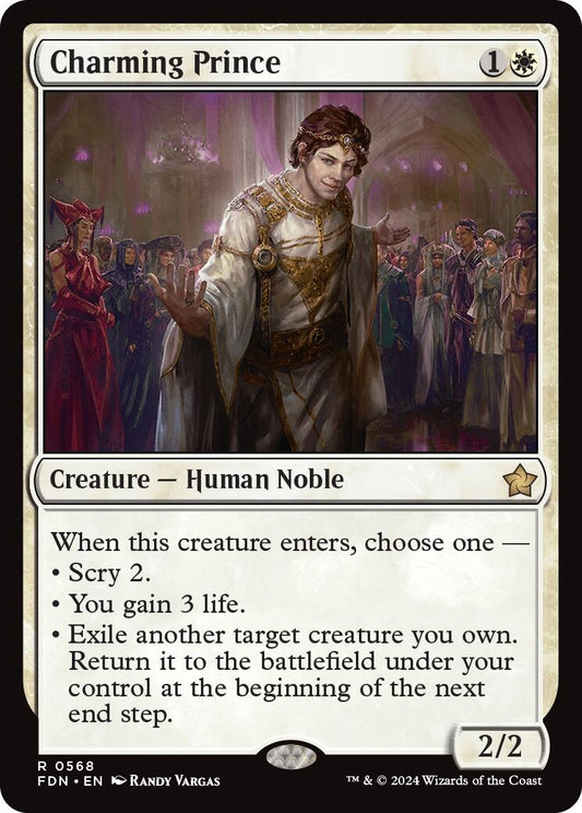 Image for Charming Prince (568) - Magic: The Gathering