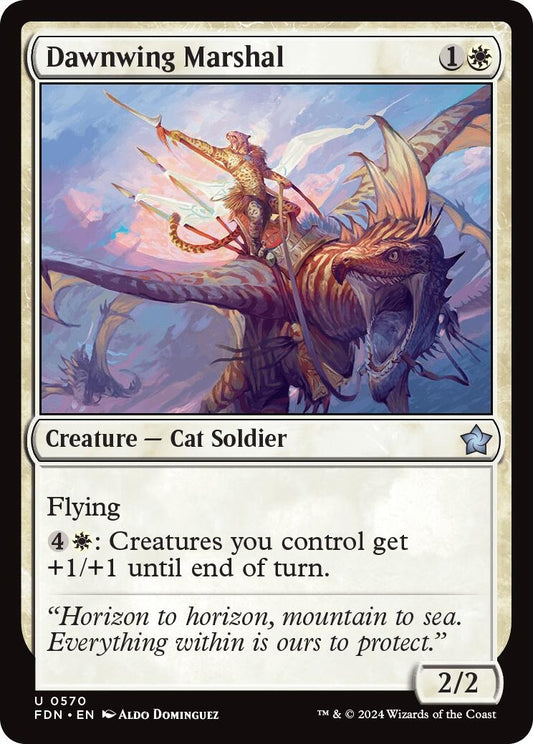 Image for Dawnwing Marshal (570) - Magic: The Gathering
