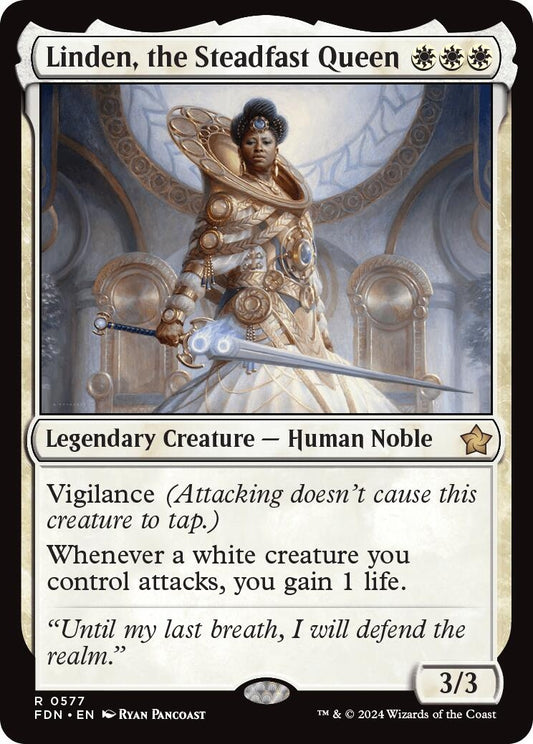 Image for Linden, the Steadfast Queen (577) - Magic: The Gathering
