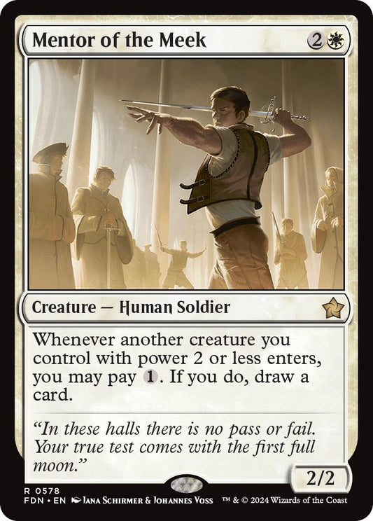 Image for Mentor of the Meek (578) - Magic: The Gathering