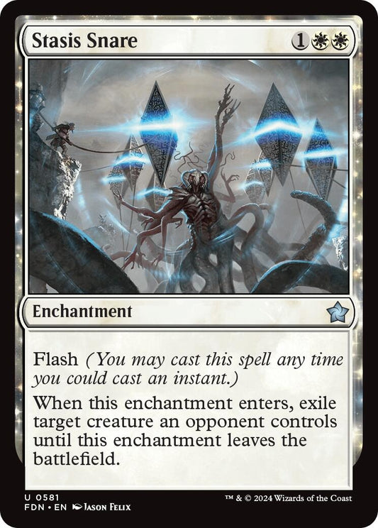 Image for Stasis Snare (581) - Magic: The Gathering