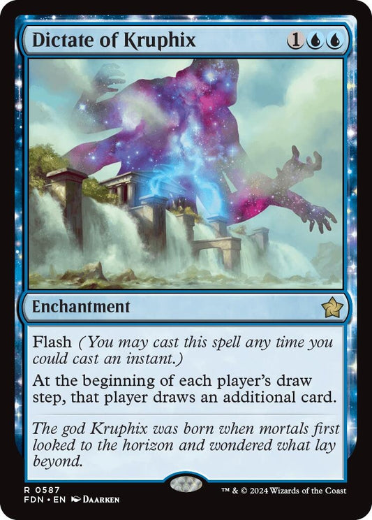 Image for Dictate of Kruphix (587) - Magic: The Gathering