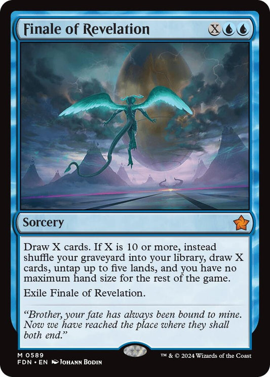 Image for Finale of Revelation (589) - Magic: The Gathering