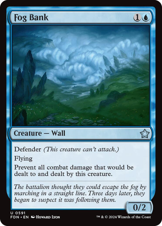 Image for Fog Bank (591) - Magic: The Gathering
