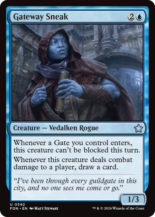 Image for Gateway Sneak (592) - Magic: The Gathering