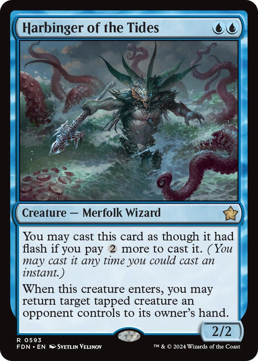 Image for Harbinger of the Tides (593) - Magic: The Gathering